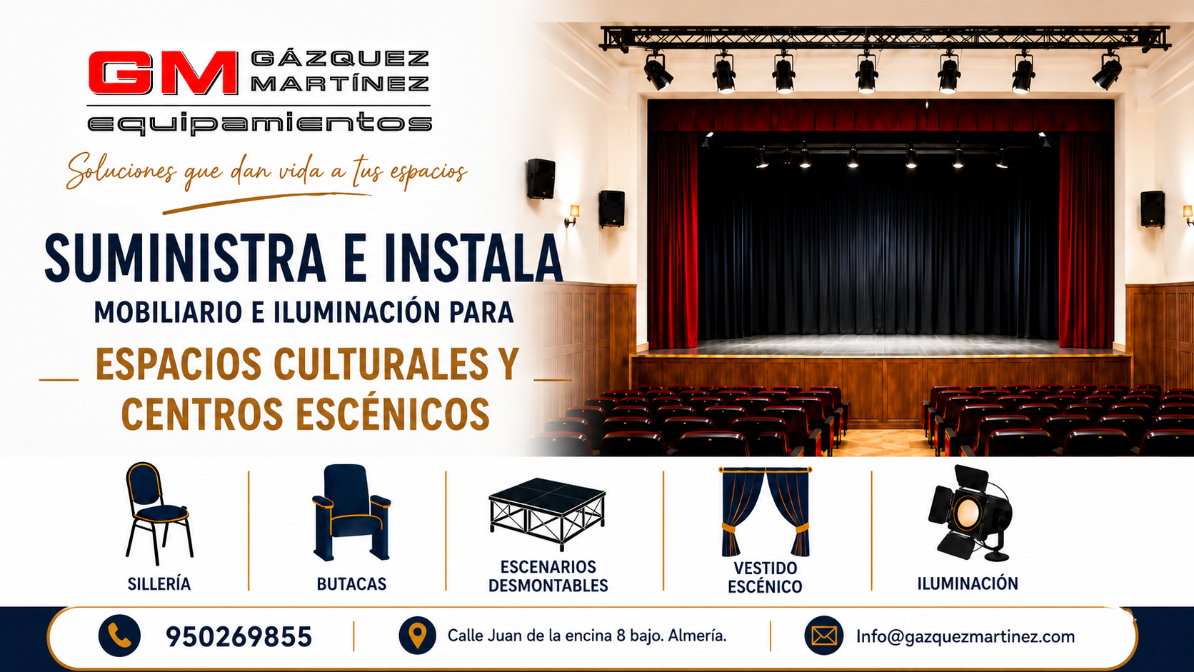 espacios