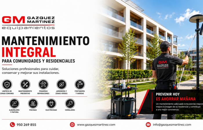 mantenimiento integral empresas comunidades