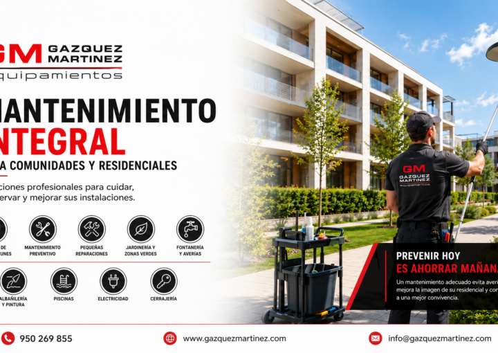 mantenimiento integral empresas comunidades