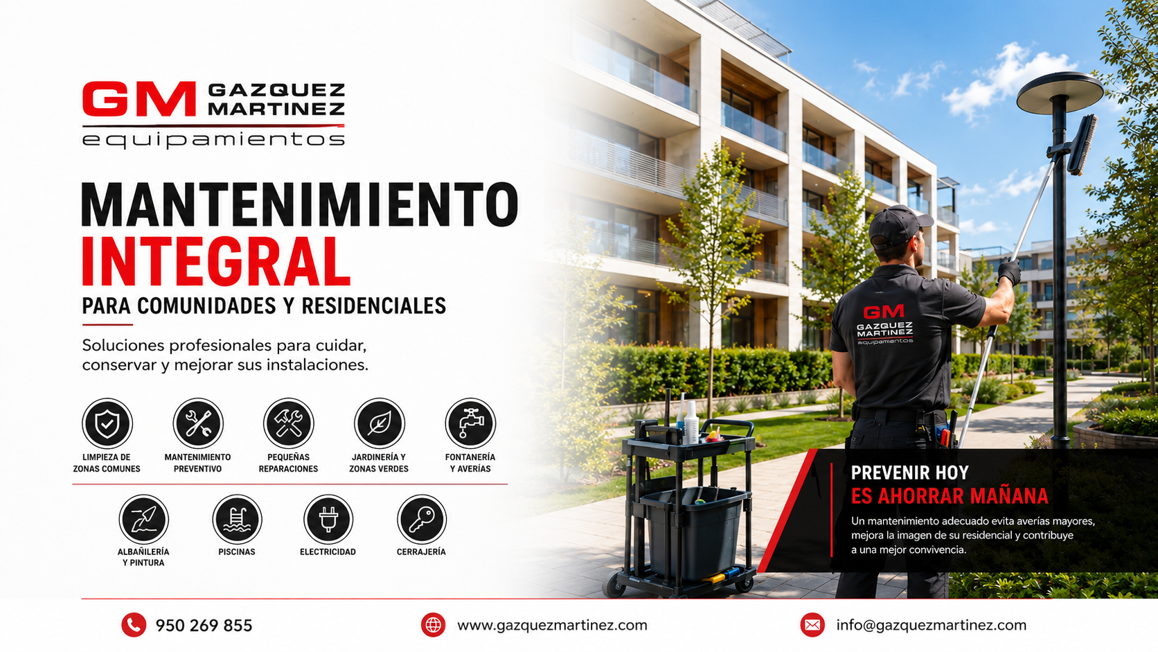 mantenimiento integral empresas comunidades
