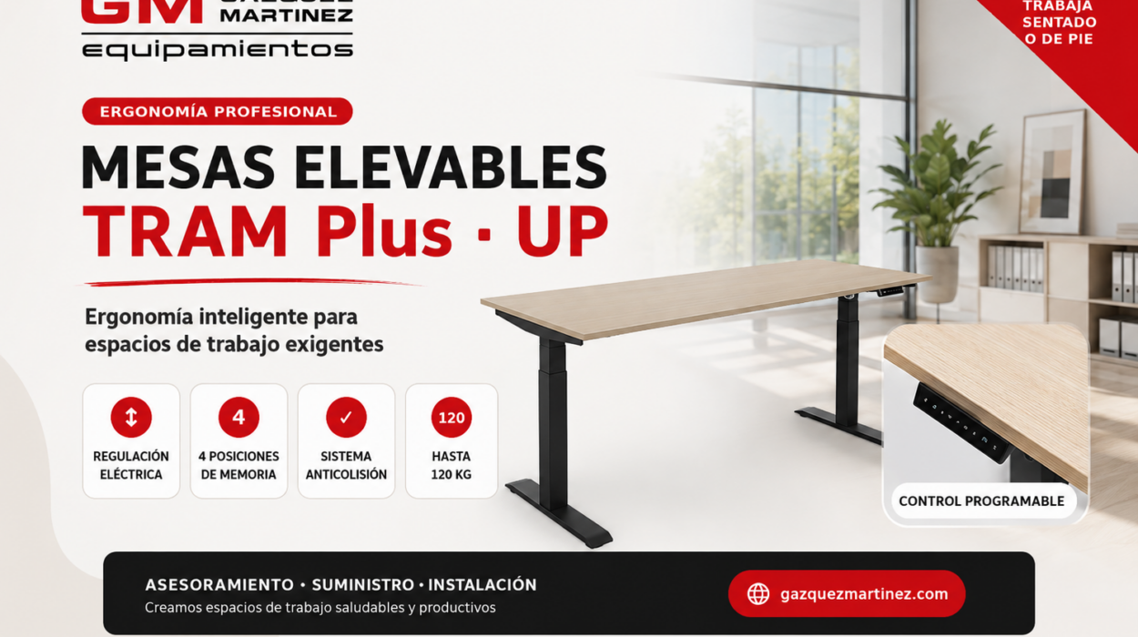 Mesas de oficina elevables c00e1a56 f99e 4158 abb5 c4a5abd32958