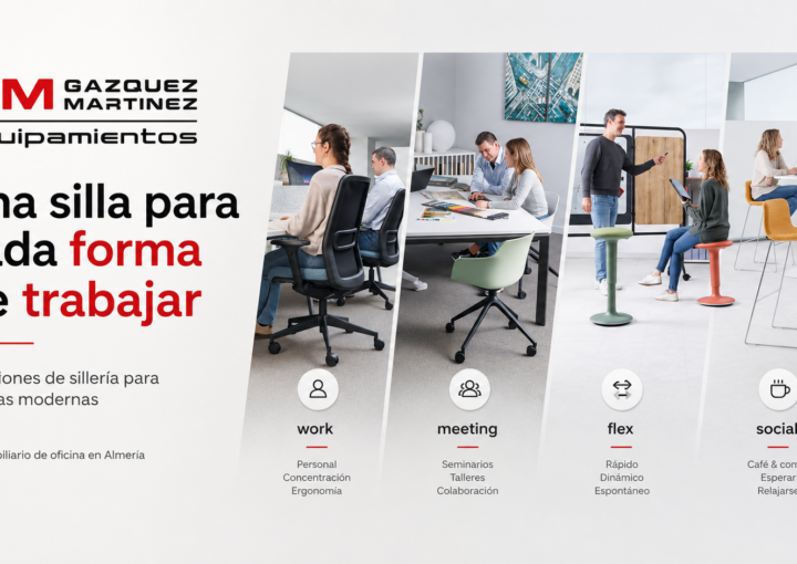 silla mobiliario de oficina almería