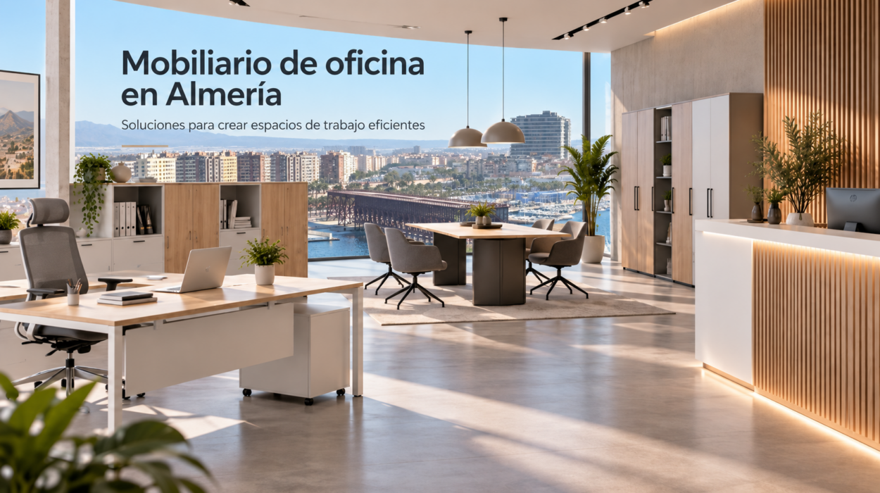 mobiliario de ofician almerai