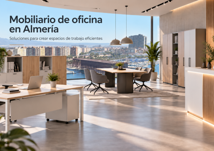 mobiliario de ofician almerai